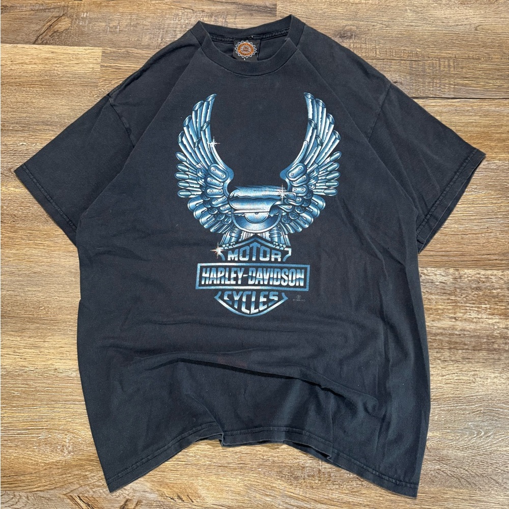 Vtg 1996 Harley Davidson T‎ shirt